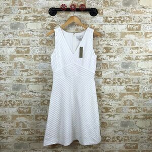 NWT‎ j. Crew pleated chevron a line dress